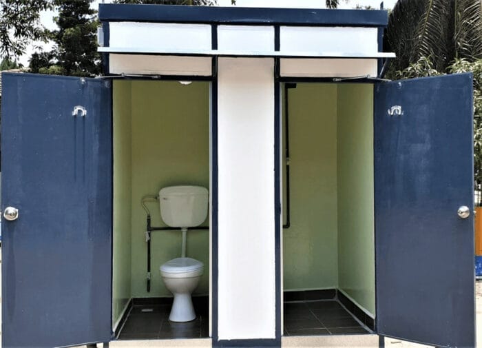 Toilet Cabin