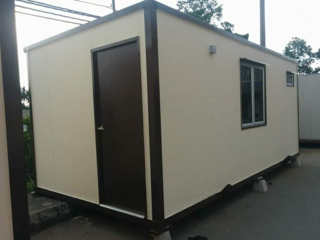 Standard Cabin House | Attached Toilet with Bath & Mini Kitchen (10 x 20 x 8 Ft)