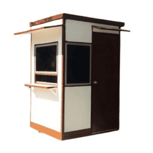 Guard House Portable Cabin | Economy – PPGI Deck & Steel Frame Finished