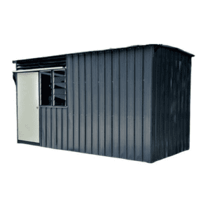 Light Duty Portable Cabin | Economy - PPGI Deck & Steel Frame Finished (NO Window & NO Electrical)