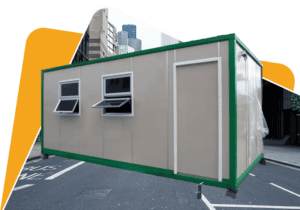 Standard Cabin House | 2 Rooms with Centre Partition (10 x 20 x 8 Ft)