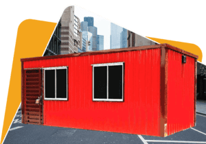 Standard Cabin House | 2 Rooms with Centre Partition (10 x 20 x 8 Ft)