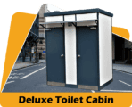 Deluxe Toilet Cabin